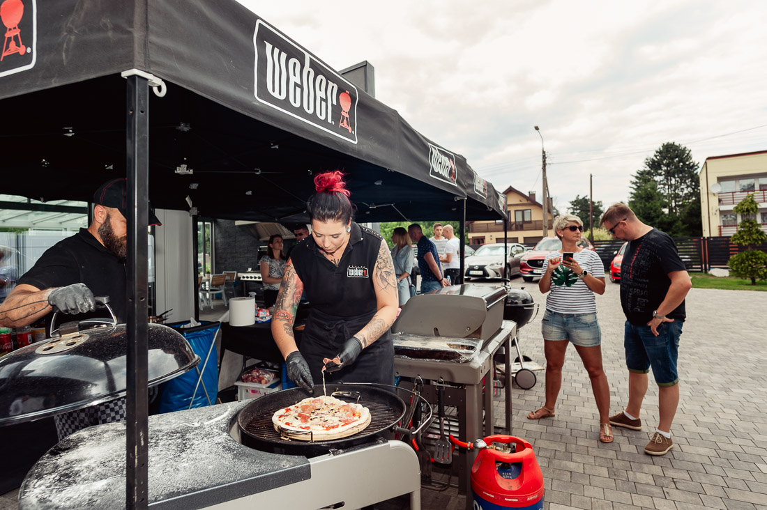 Akademia Grillowania Webera - Edycja 7 w Pro-Wellness Park